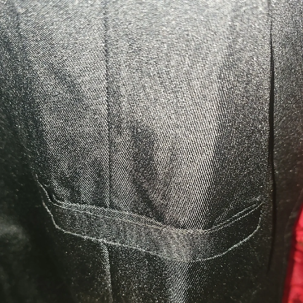 Koyog NWT Men's Black Vest with Button Closure Size XXL
